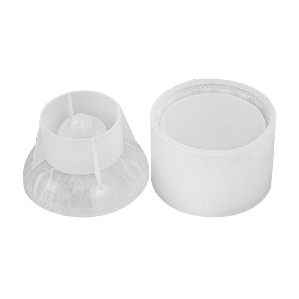 Silicone Jewelry TrMacaron Box Mold for Resin Casting and Trinket Storage  