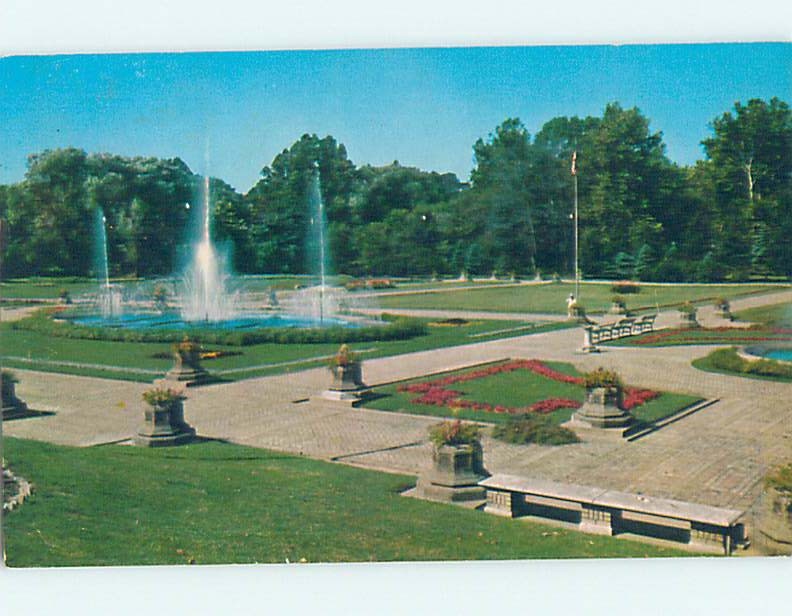 Pre-1980 PARK SCENE Indianapolis Indiana IN  hk7059