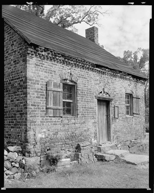 Early Quaker Meeting houseschoolJamestownNCNorth CarolinaArchitecture1938 1