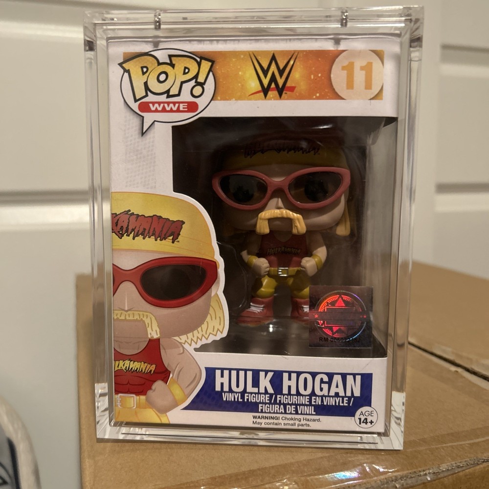 Funko Pop WWE #11 Hulk Hogan Red Glasses WWE Officially Licensed Product
