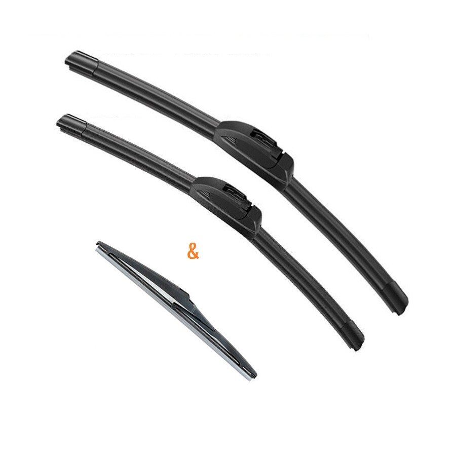 Front & Rear Windshield Wiper Blade For Mazda CX-9 CX9 MK1 2006-2015 OEM Quality