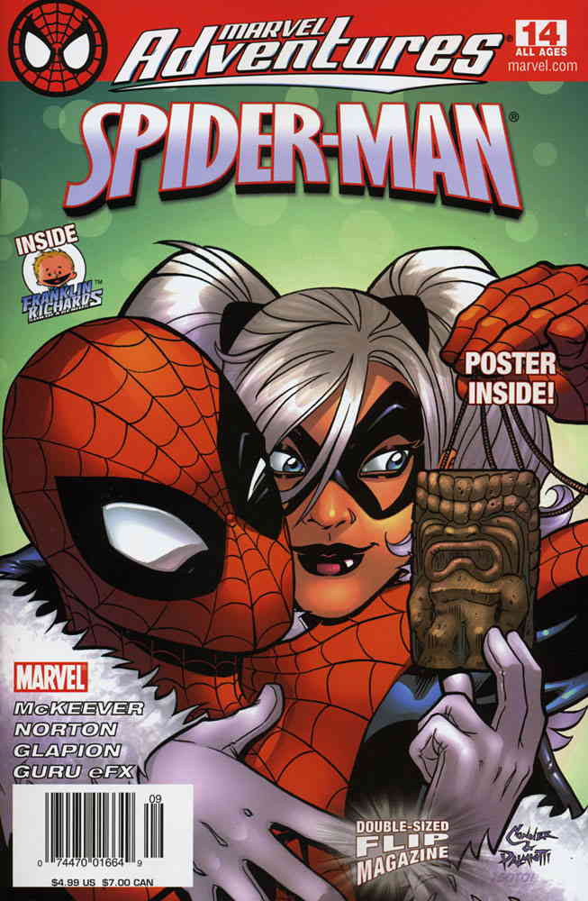 Marvel Adventures Flip Magazine #14 VF/NM; Marvel | All Ages Spider-Man X-Men -