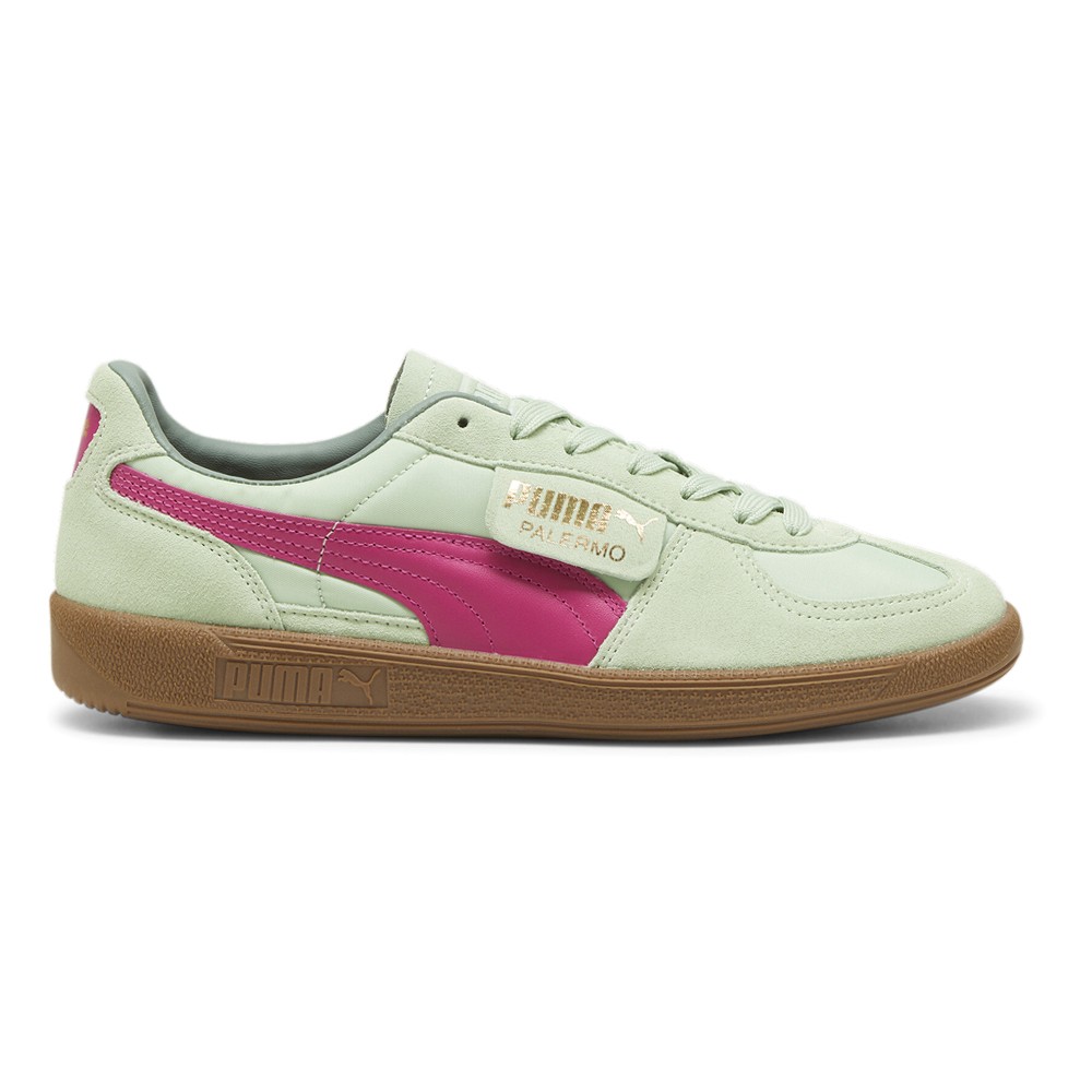 PUMA Palermo Og Lace Up  Mens Green Sneakers Casual Shoes 38301107