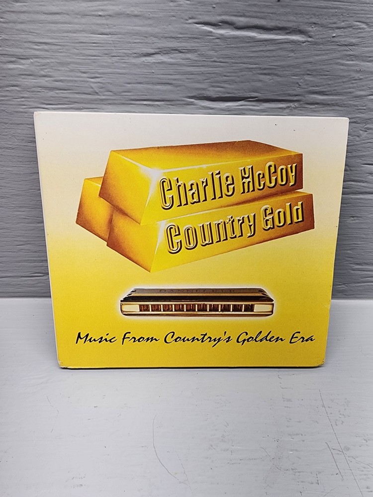 Charlie McCoy Country Gold Cd