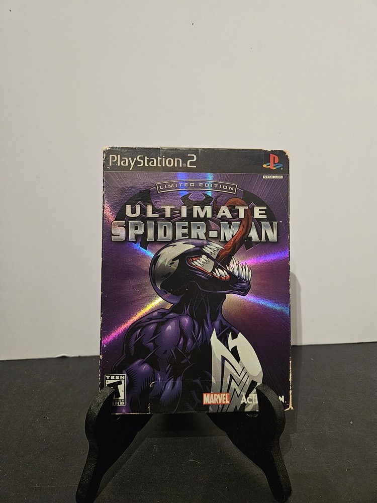 Ultimate Spider-Man Limited Edition (Sony Playstation 2)