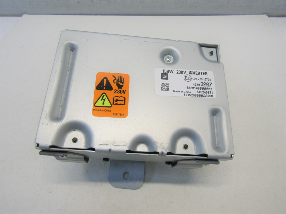 VAUXHALL MOKKA 2012-16 INVERTER CONTROL MODULE (1.4l 16v Petrol B14NET)    #7942