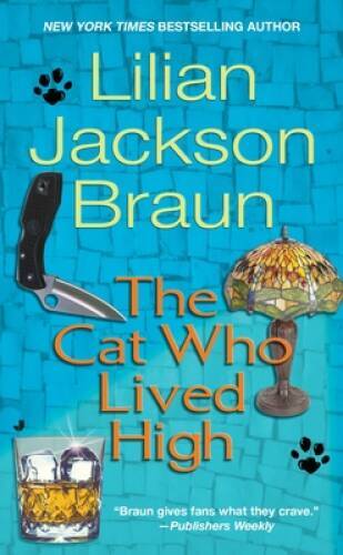The Cat Who Lived High Mass Market Paperback in Very Good Condition