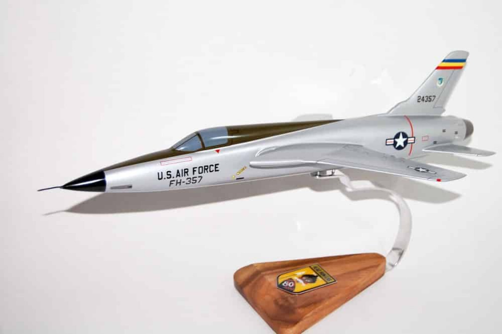 80th Tactical Fighter Squadron F-105D Thunderchief Model