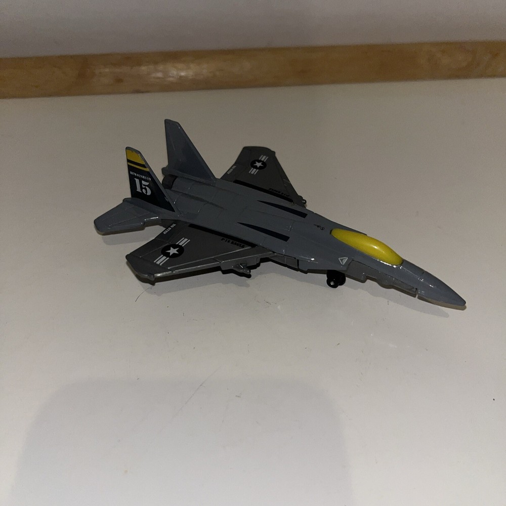 MATCHBOX MBX SKY BUSTERS BOEING F-15 STRIKE EAGLE USAF MILITARY AIRPLANE 2013