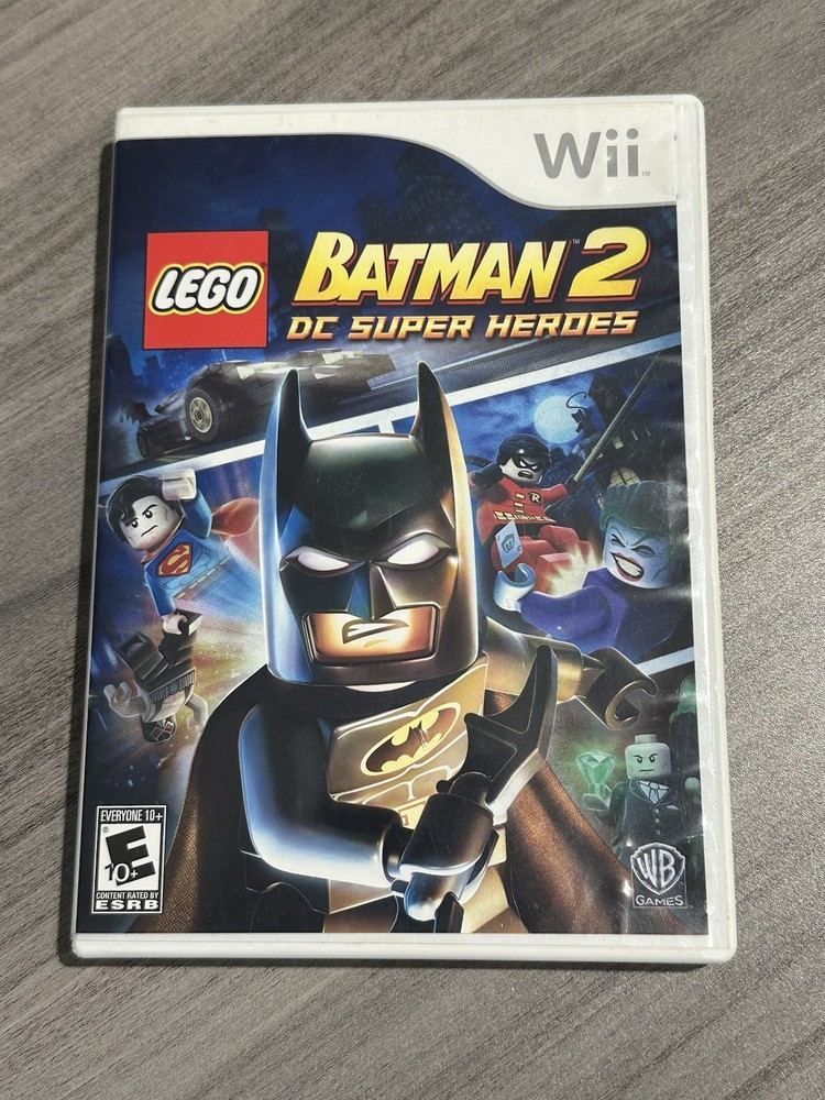 LEGO Batman 2: DC Super Heroes (Nintendo Wii, 2012)