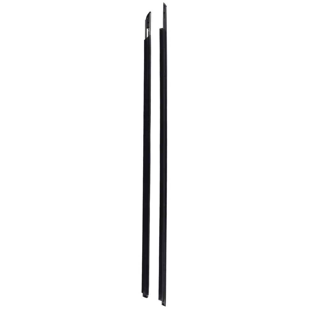 Door Window Belt Weather Strip 2x Kit for Dodge Challenger 2008-2017 55399123AF