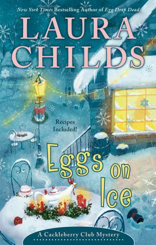 Eggs on Ice by Laura Childs (2018, Trade Paperback)