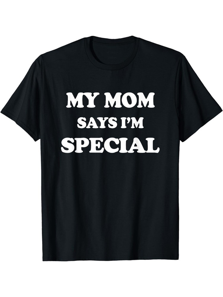 Special Dad/Mom Says I'm Special - Men's Summer Short Sleeve T-Shirt♢