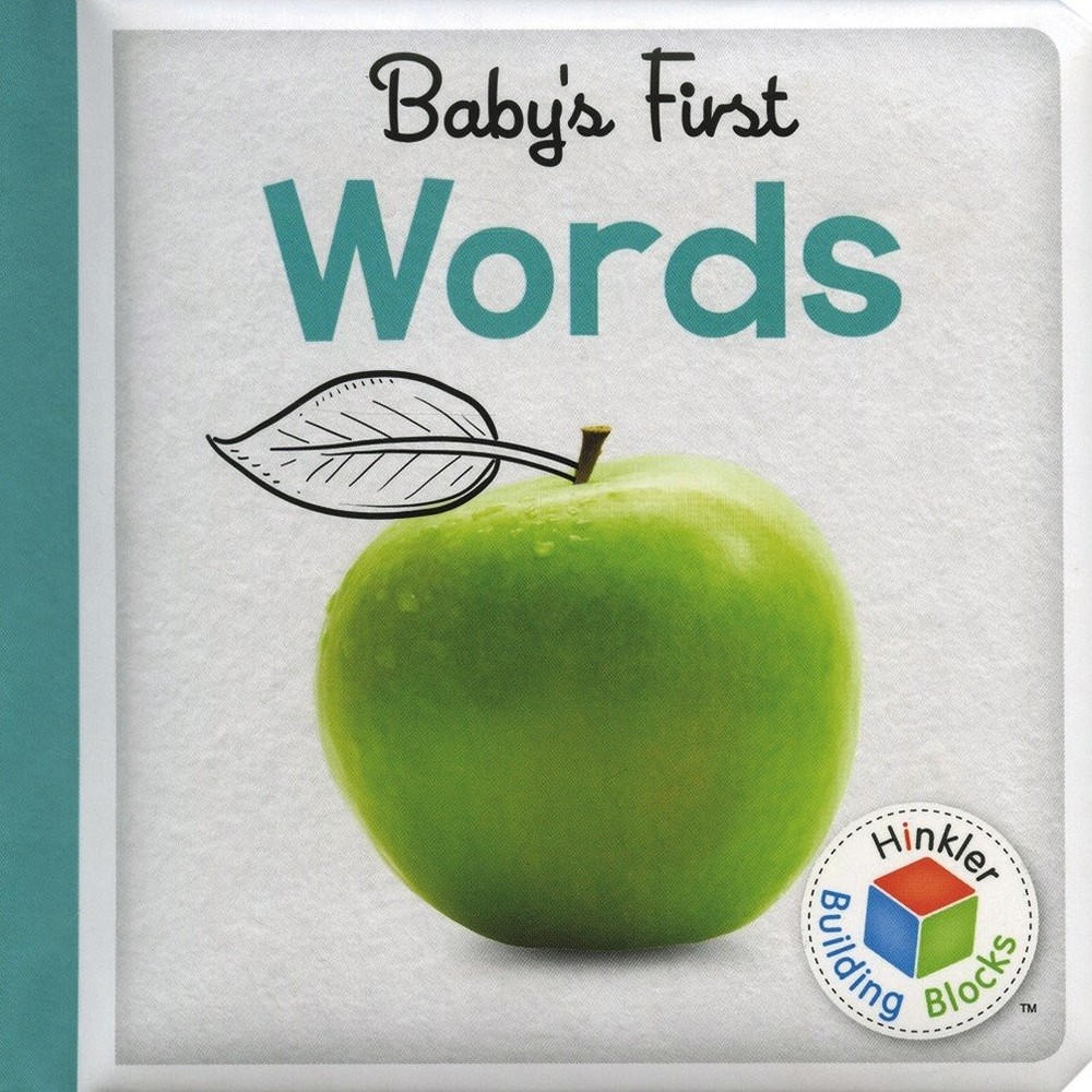 Building Blocks Words Baby's First Padded Board Book - - Good - See conditio...