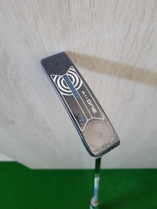 Odyssey New A ONE 1 STROKE LAB 90 Putter 34 Inch Steel Shaft