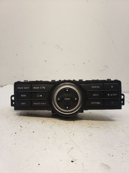 Audio Equipment Radio Control Fits 06-12 PATHFINDER - OEM
