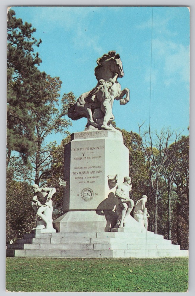 Newport News, Virginia Conquering the Wild, Mariners' Museum Park, Chrome