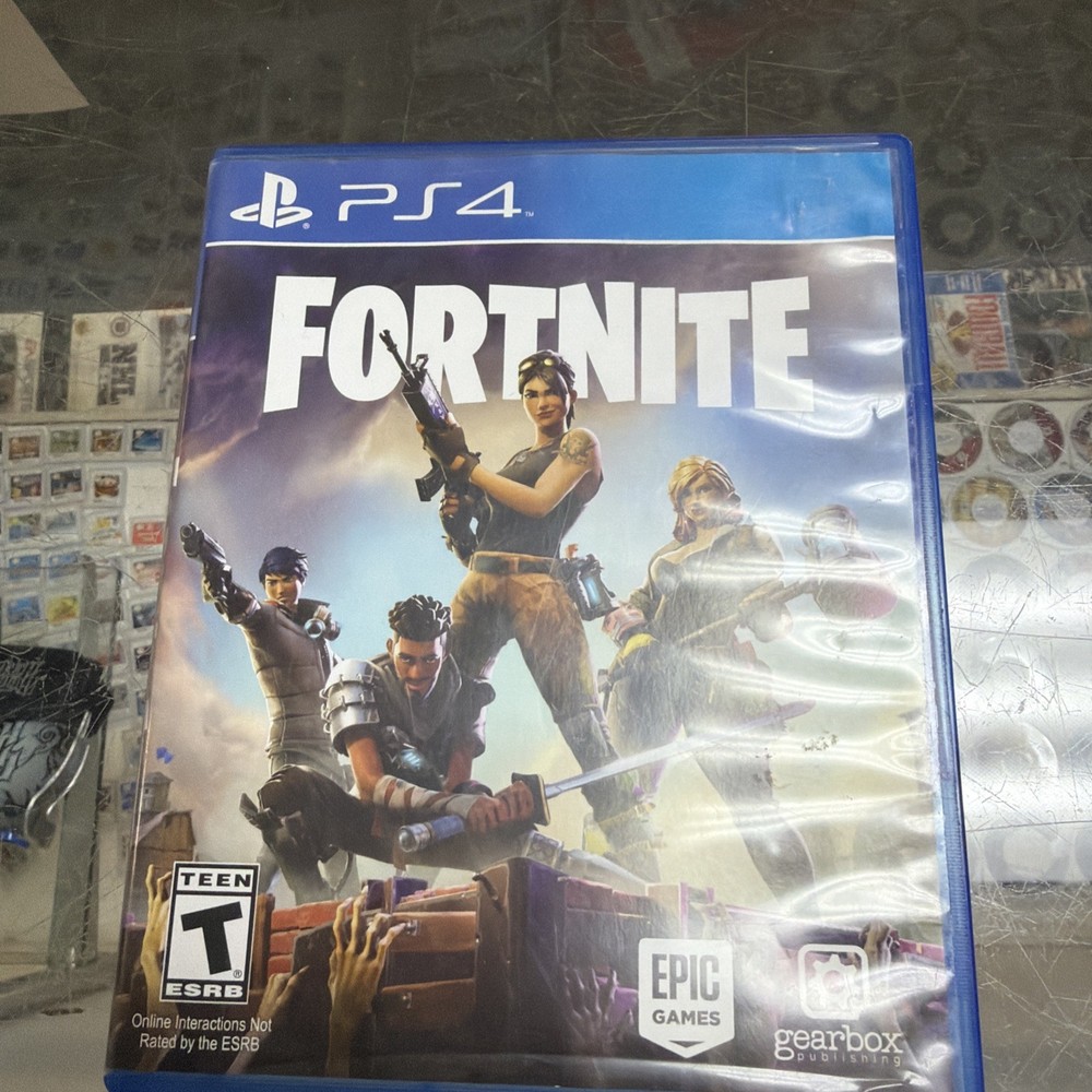 Fortnite (Sony PlayStation 4, 2017) Cib
