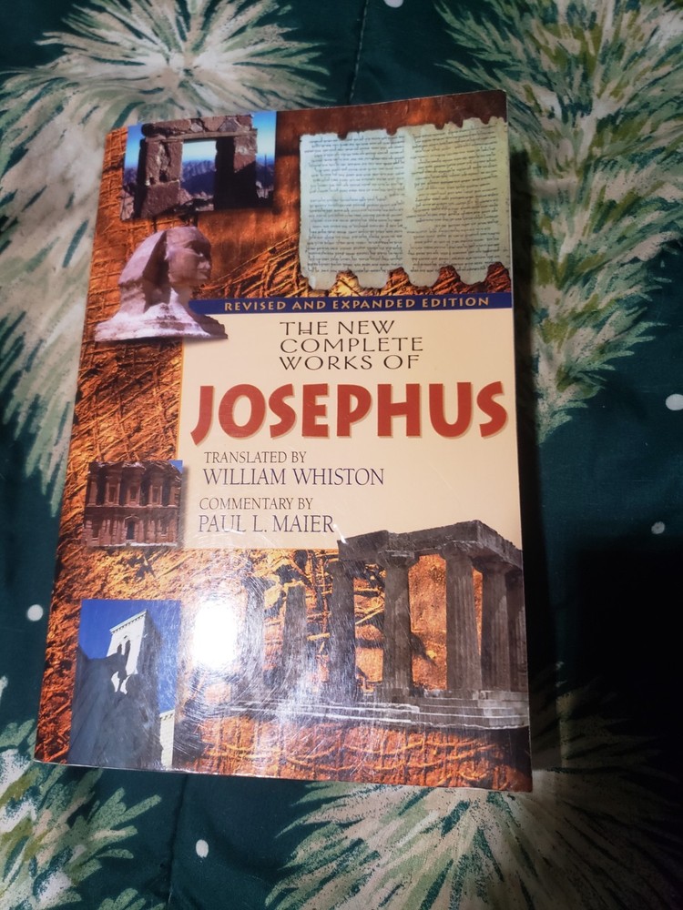 The New Complete Works of Josephus by Josephus Paperback Book