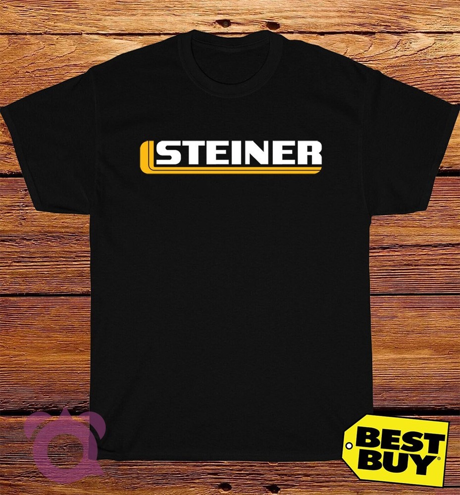 New Tshirt Steiner Tractor Logo American Funny T-Shirt Made In USA Size S to 5XL