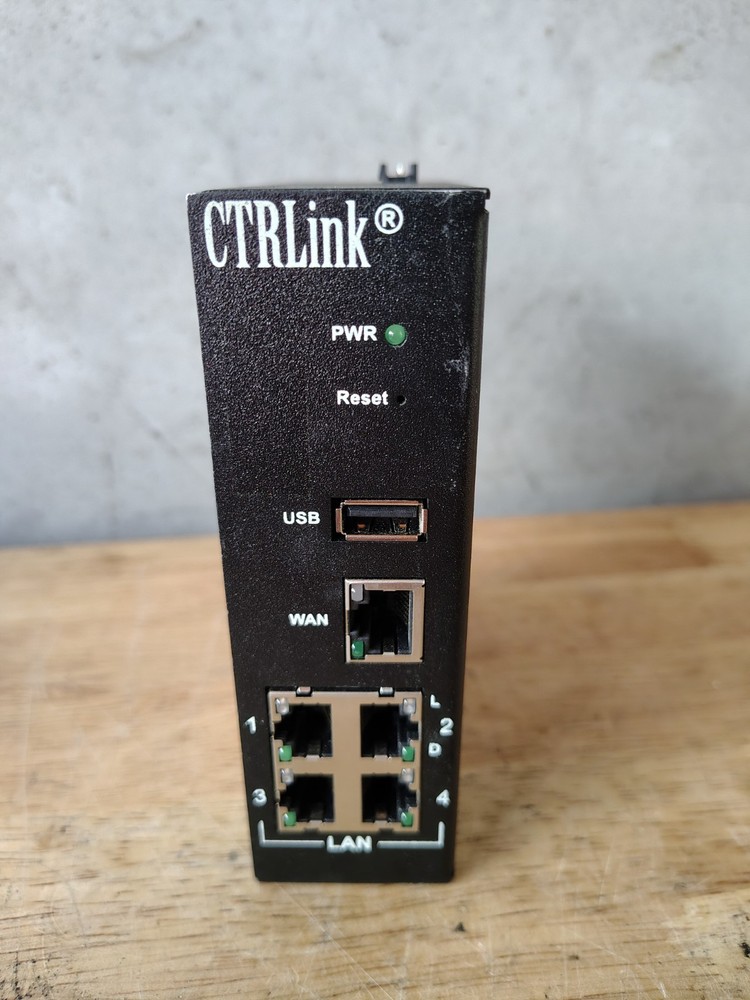 Contempory Controls EIPR-E Ethernet IP Router W/Four-Port Switch
