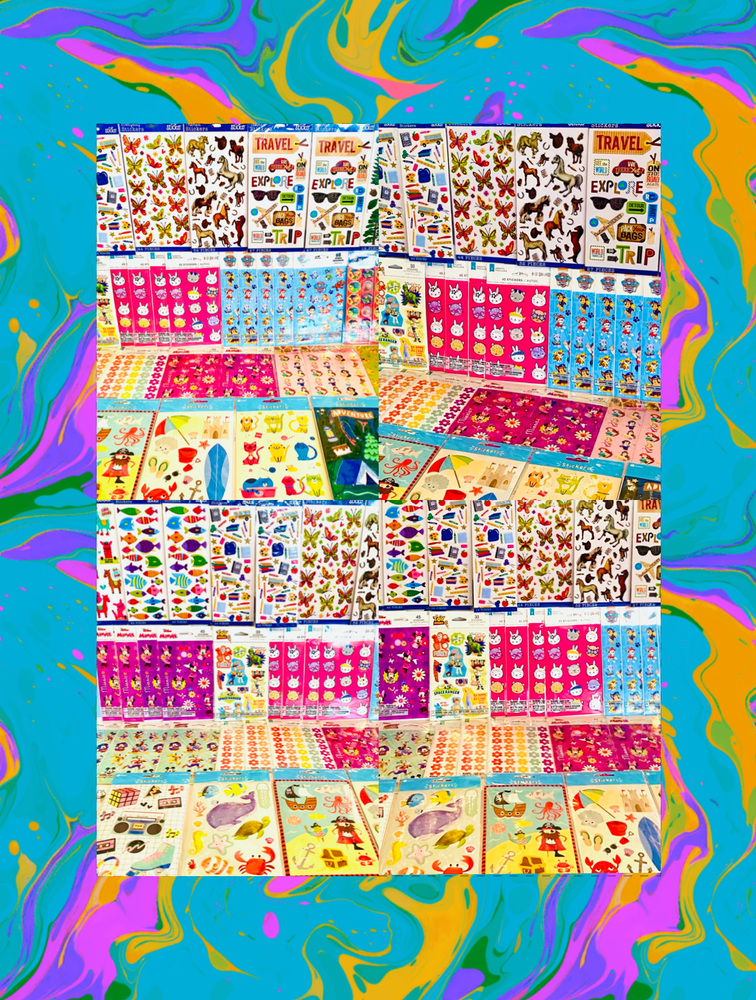 29 Sticker Pk. | Sandylion Eureka American Crafts Greetings Corner Hallmark +