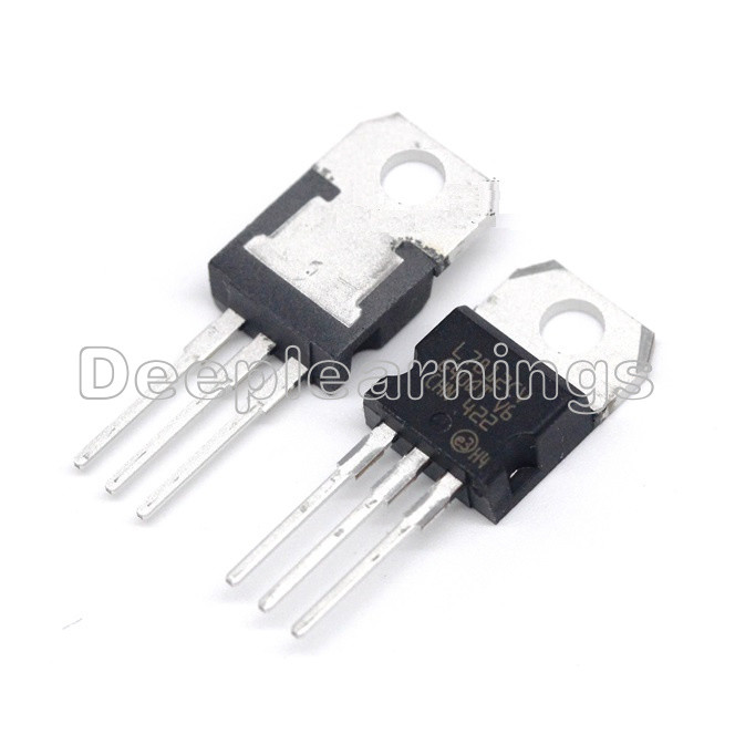 10/20/30/50/100PCS IC L7812CV TO-220 Voltage Regulator 12V NEW