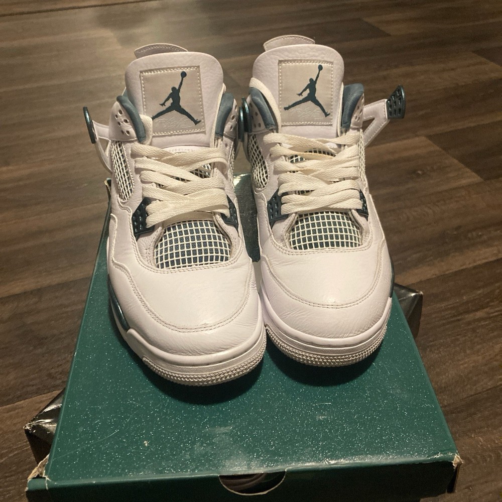 Jordan 4 Retro Oxidized Green, Size 10.5