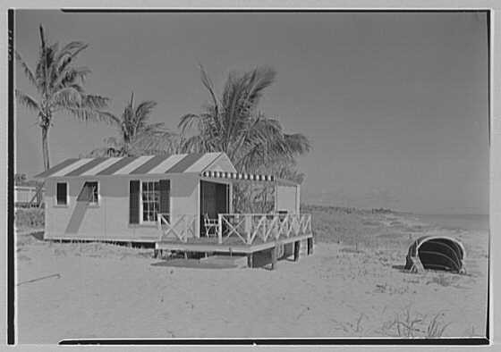 J.M. Carr, residence on S. Ocean Blvd., Palm Beach, Florida. Beach house I