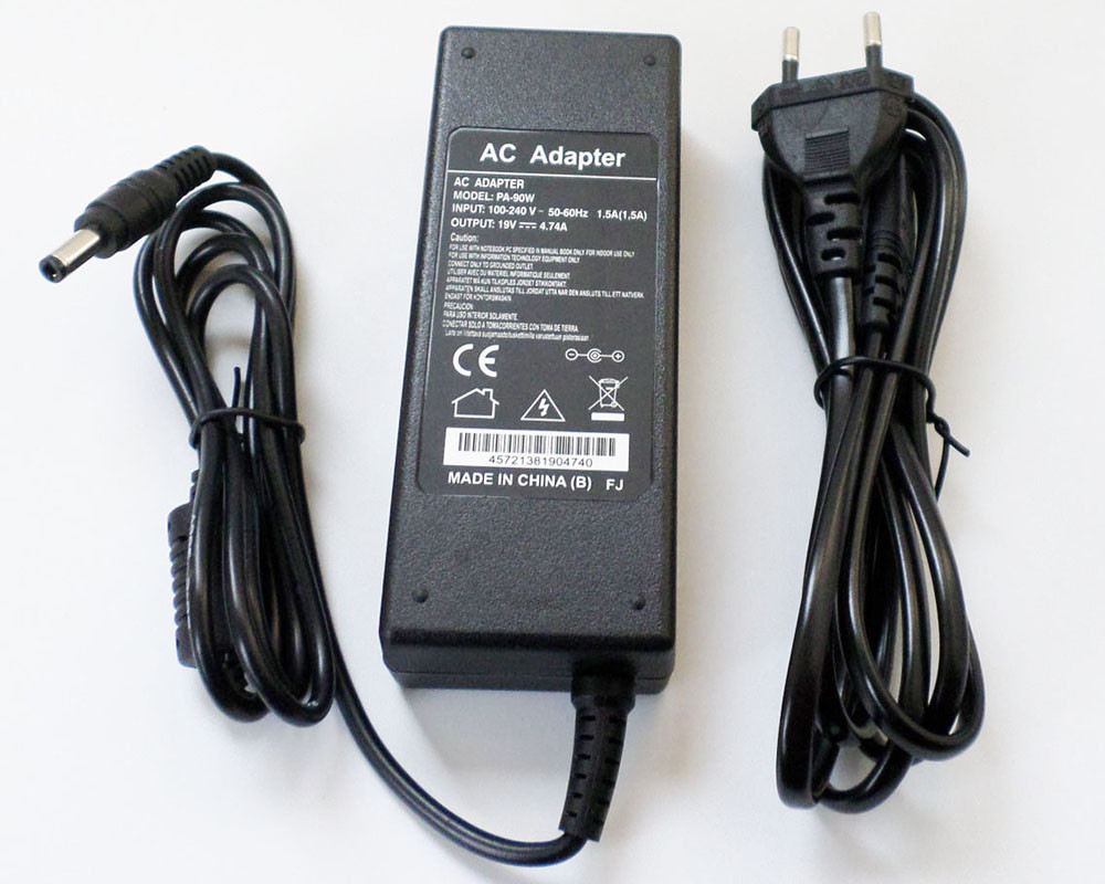 Ac Adapter For Toshiba SATELLITE PA3516U-1ACA PA-1900-24 19V 4.74A Power Charger