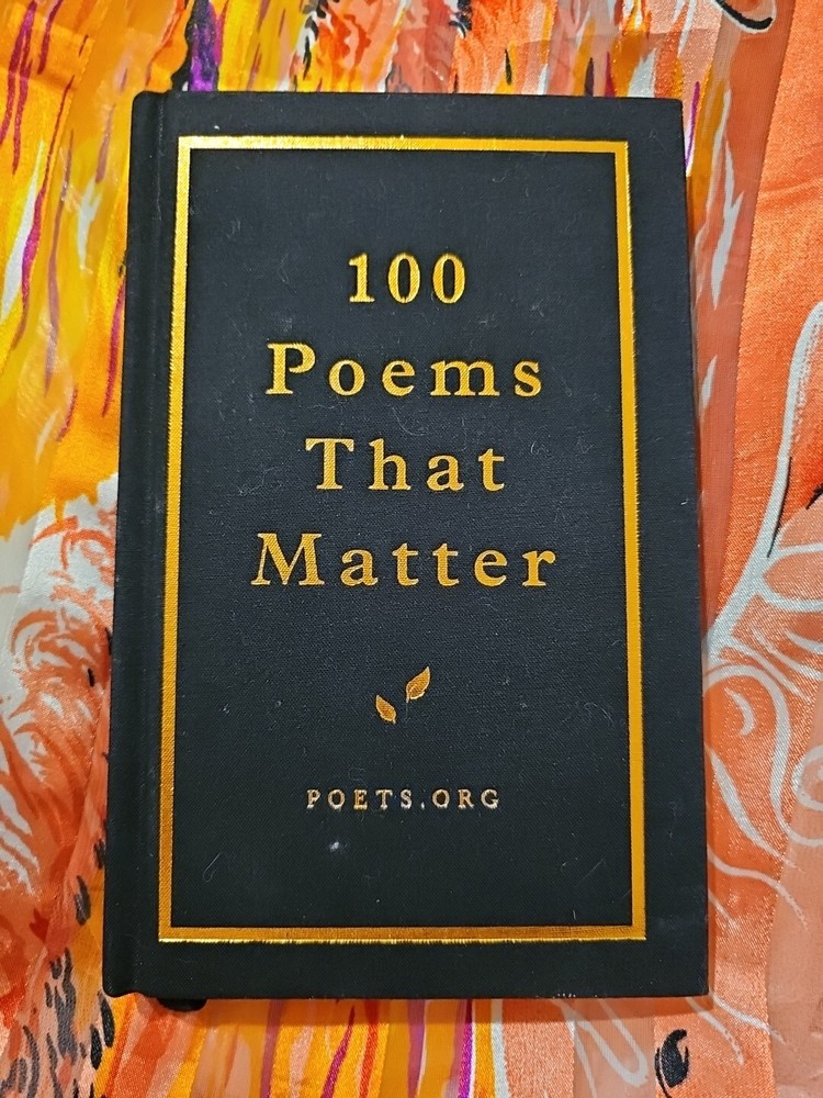 100 Poems That Matter: An Academy of American Poets Anthology-image