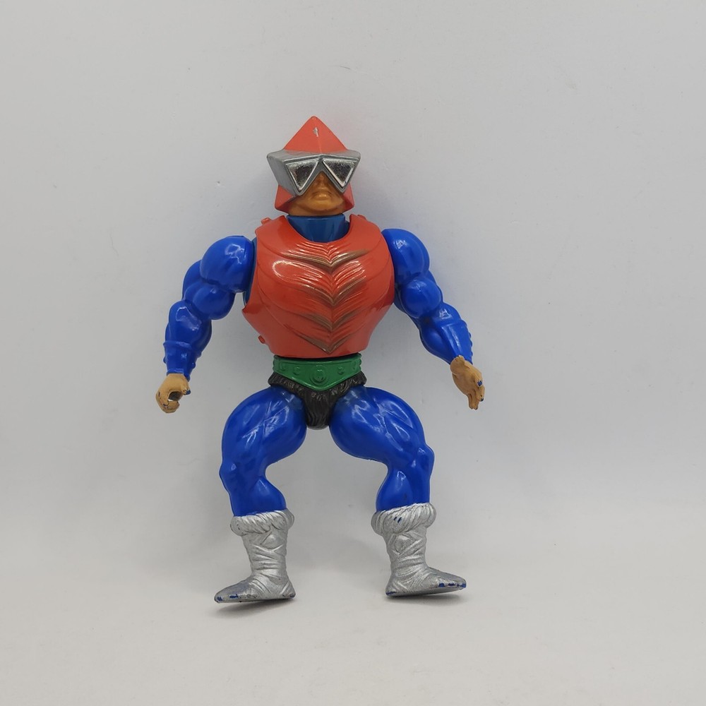 Vintage 1983 Mattel MOTU Mekaneck 5.5 Inch Action Figure Masters of the Universe