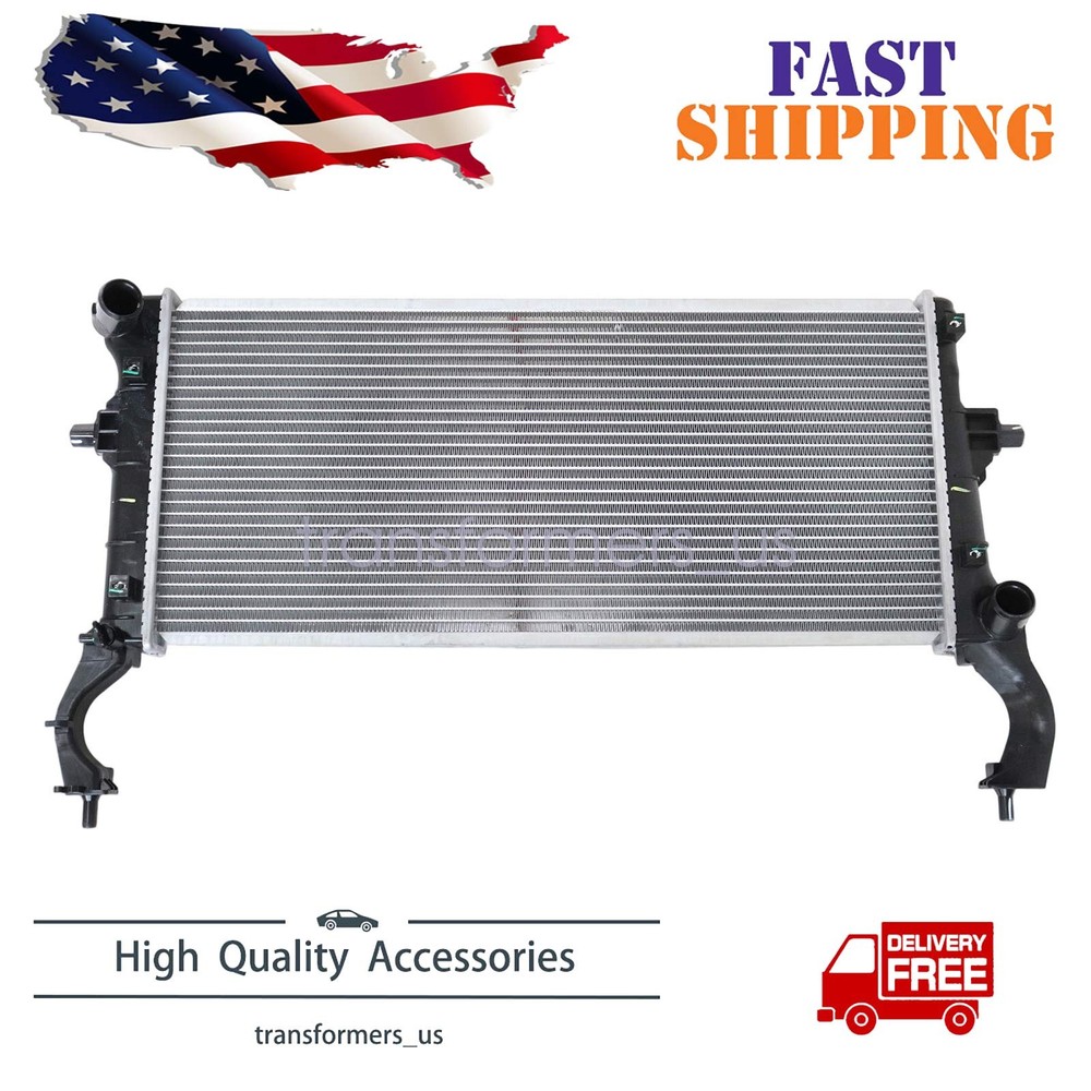 New Radiator without Oil Cooler For 2021-2023 Kia Seltos L4 1.6L 25310Q5050