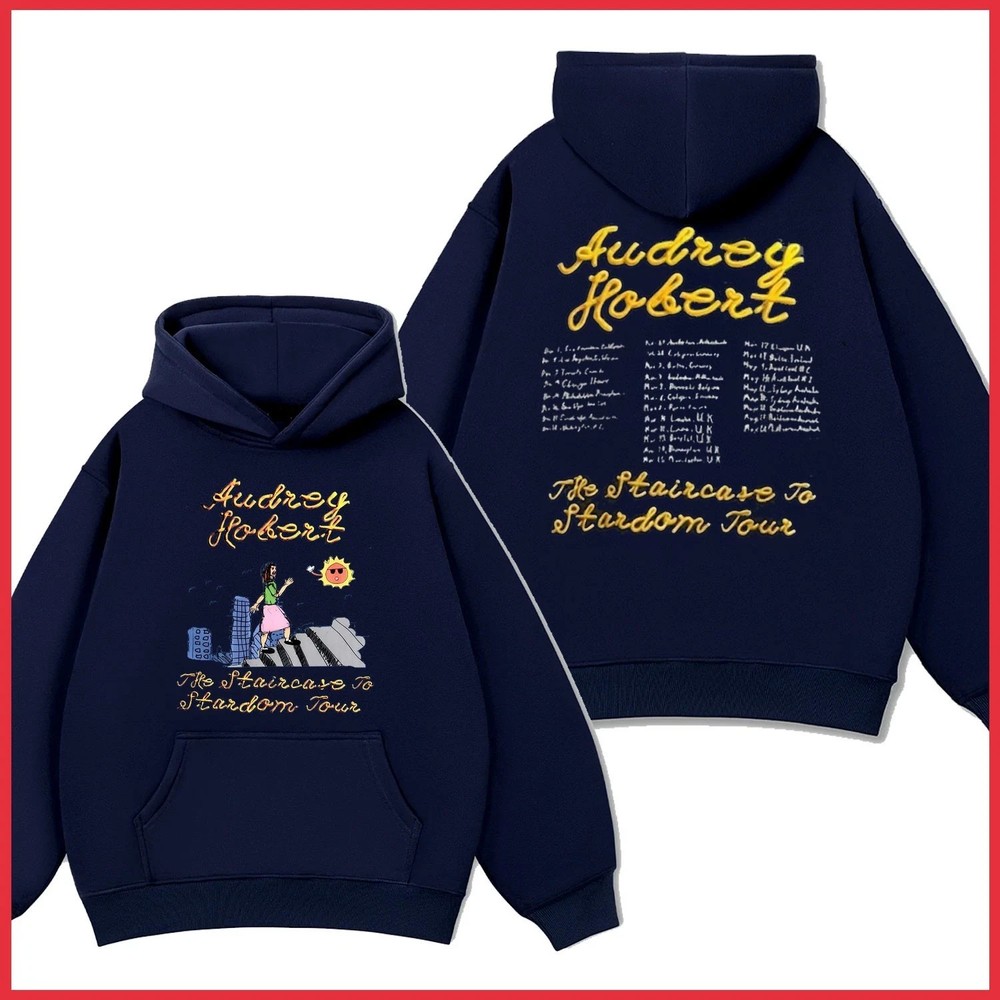 HOT!!! Audrey Hobert The Staircase to Stardom Tour 2025 2026 Hoodie Reprint