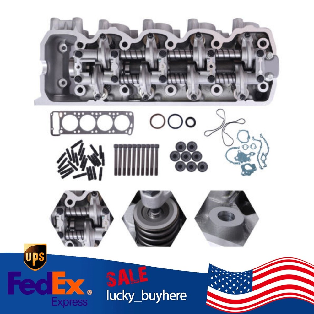 For 1983-1989 Mitsubishi Chrysler Mazda 2.6L Complete Cylinder Head Bolts Gasket