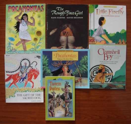 Pocahontas - Paperback, by Edgar Parin D'aulaire - Very Good x