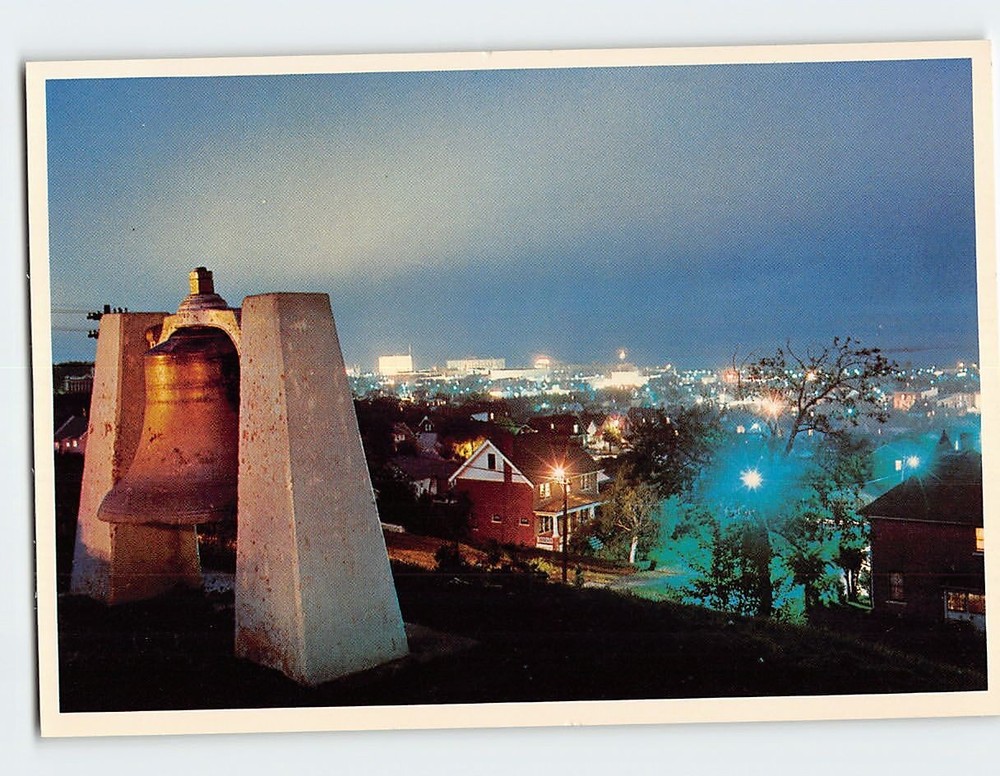 Postcard Thunder Bay Ontario Canada