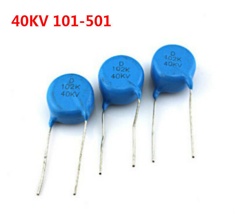 40KV 101 102 222 501 K 200K 500K High-voltage Ceramic Capacitor