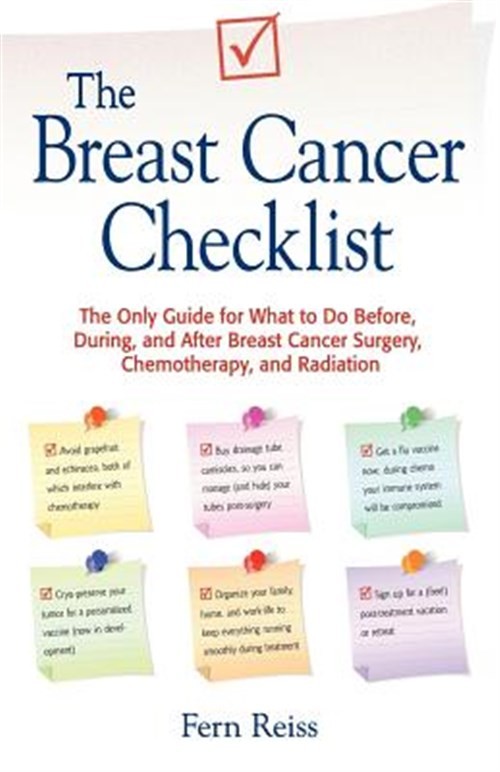 The Breast Cancer Checklist, Like New Used, Free shipping in the US