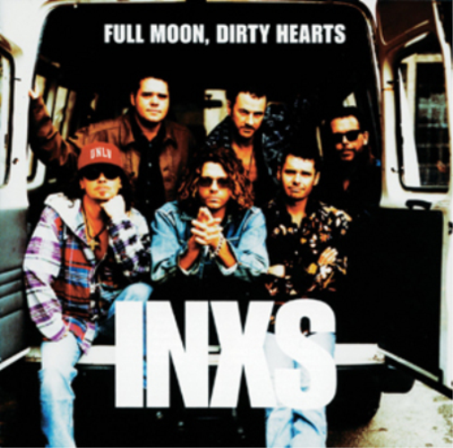 INXS Full Moon, Dirty Hearts (CD) Remastered Album