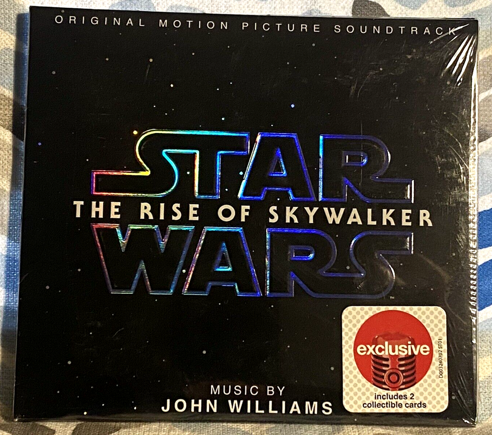 JOHN WILLIAMS Star Wars: Episode IX: The Rise of Skywalker (Original Motion Pict