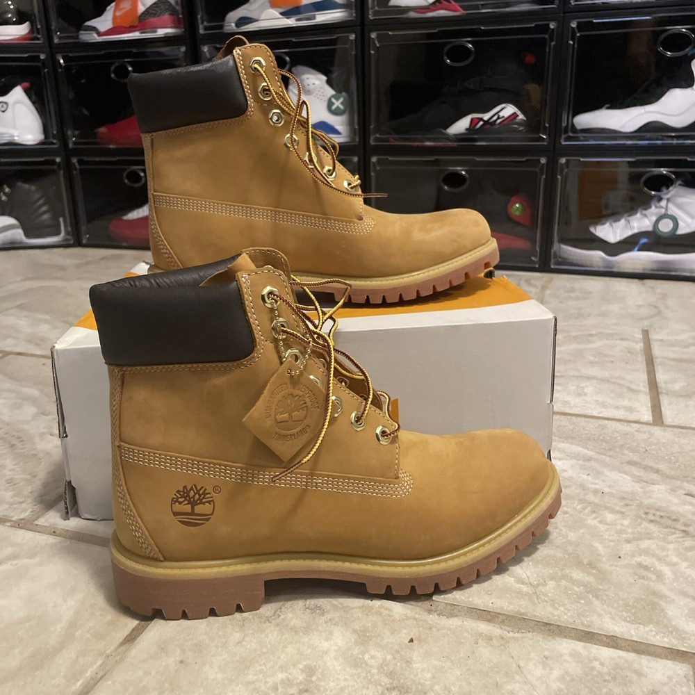 Timberland boots too big no original box damaged packaging