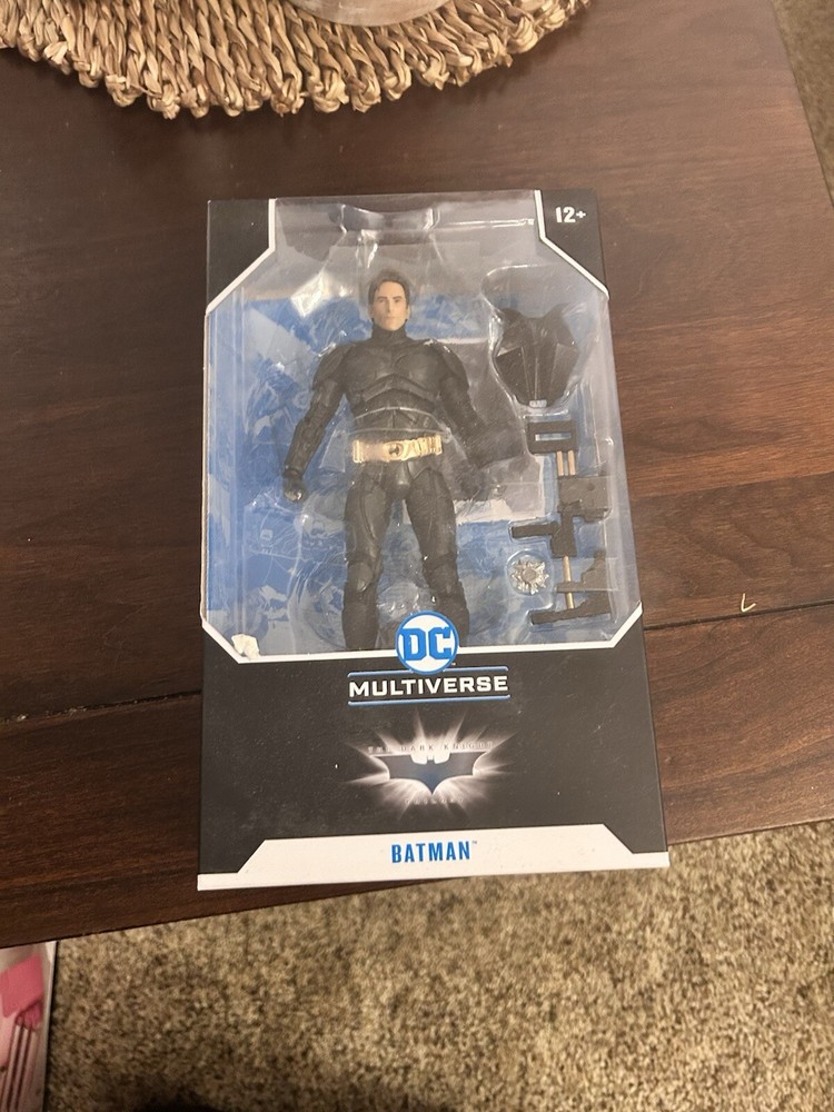 DC Multiverse Batman (The Dark Knight) (Sky Dive) 7in Action Figure