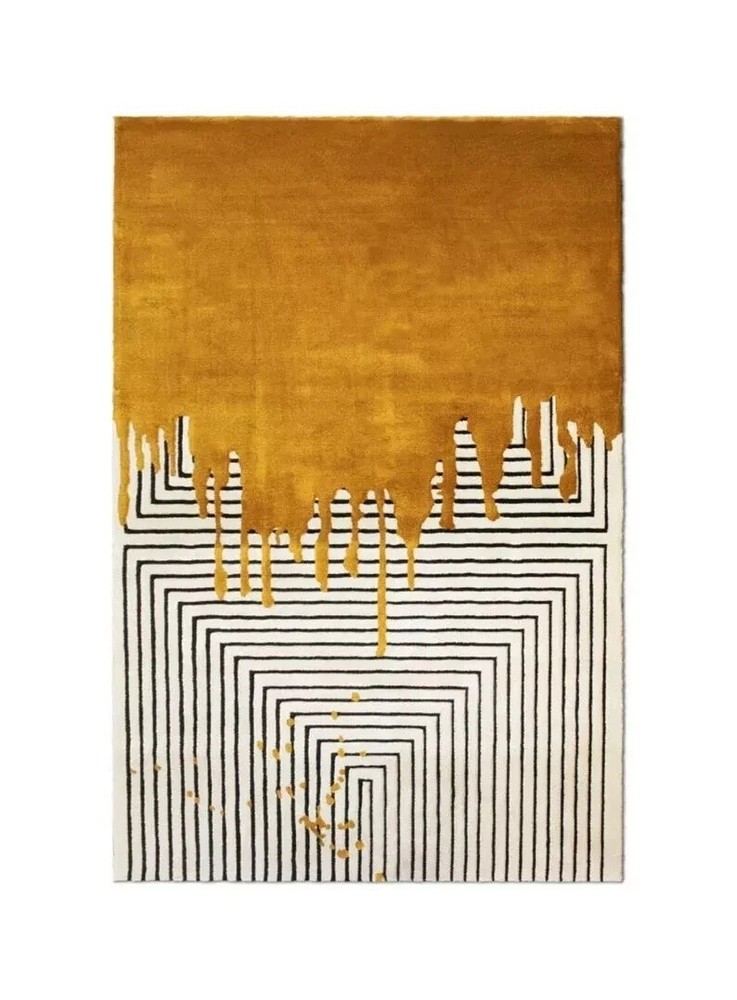 New Zealand Wool Hand Tufted Modern Carpet For Bedroom Living Room Any Room