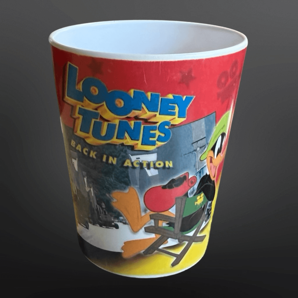 2003 Looney Tunes Back in Action Collectible Hard Plastic Cup by General Mills