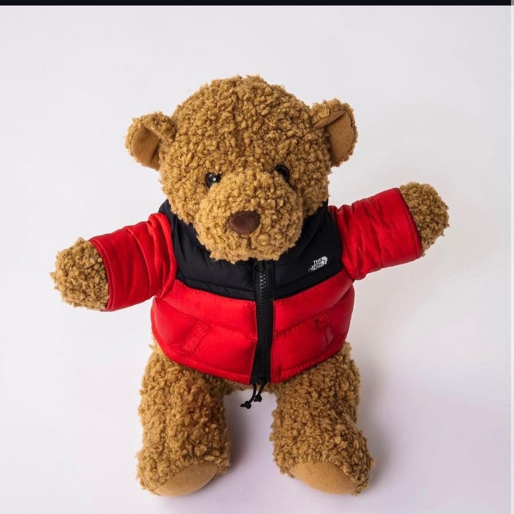 The North Face TNF Nupshi Bear Jacket 30th Anniversary Limited New