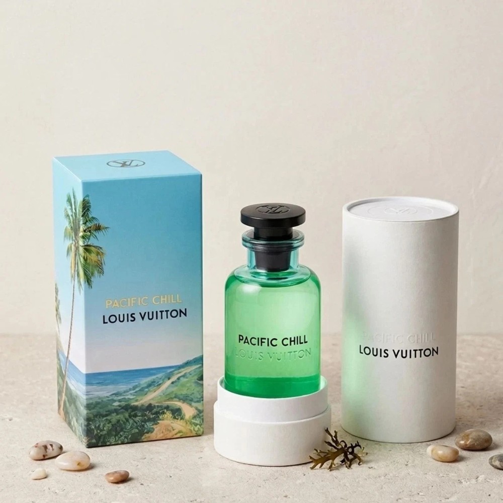 Louis Vuitton Pacific Chill Unisex Eau de Parfum 3.4oz/100ml New In Box