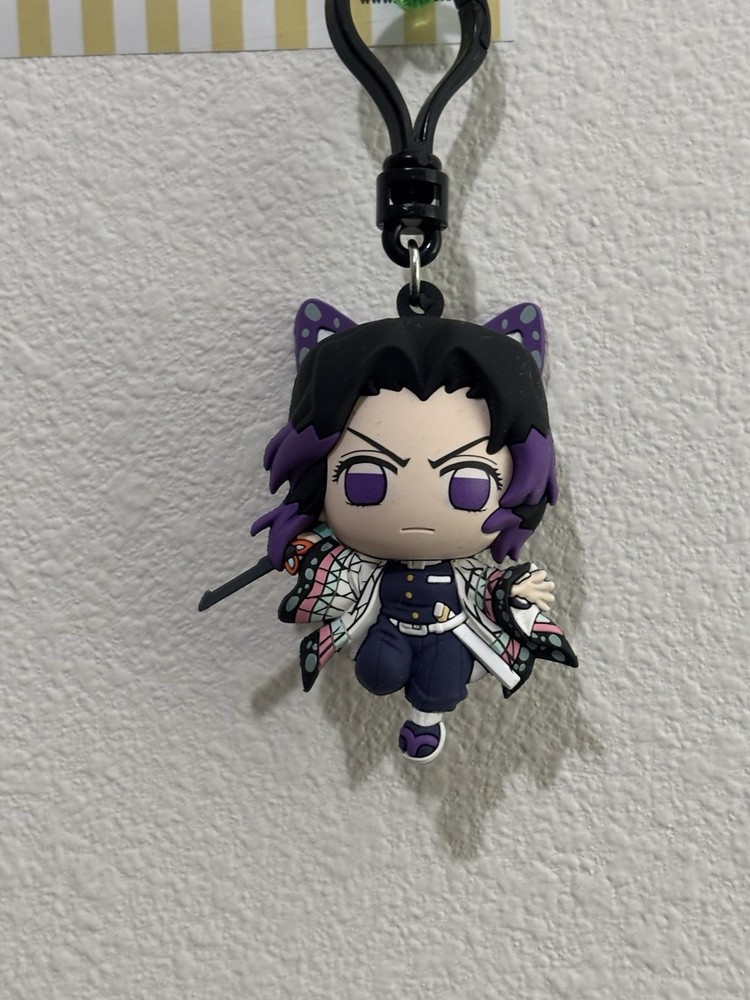 Demon Slayer Infinity Castle Figural Bag Clip - Shinobu Kocho