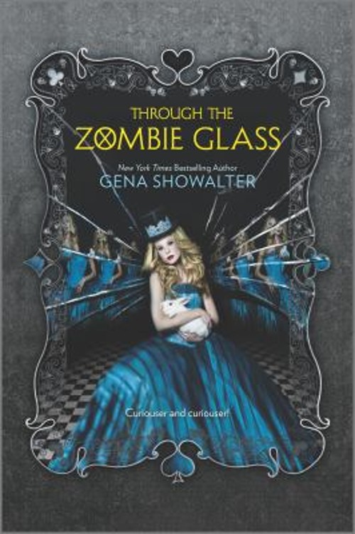 Through the Zombie Glass Paperback Gena ShowalterFree US Delivery | ISBN:0373211295
