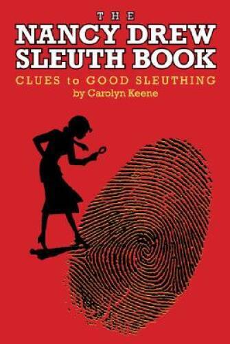 The Nancy Drew Sleuth Book - Hardcover By Keene, Carolyn - GOOD